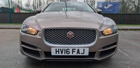 Jaguar XE 2016