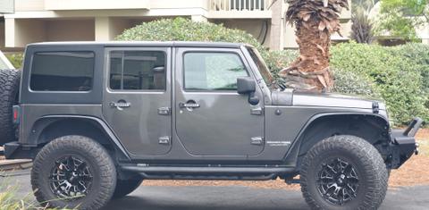 Jeep Wrangler JK Unlimited 2018