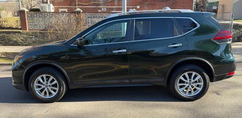 Nissan Rogue 2018