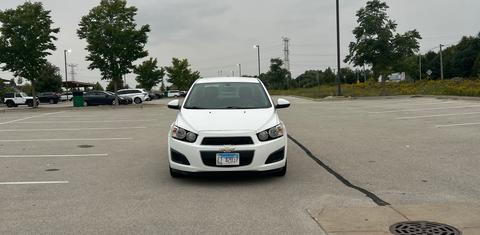 Chevrolet Sonic 2014