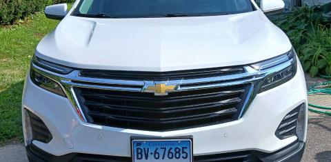 Chevrolet Equinox 2024