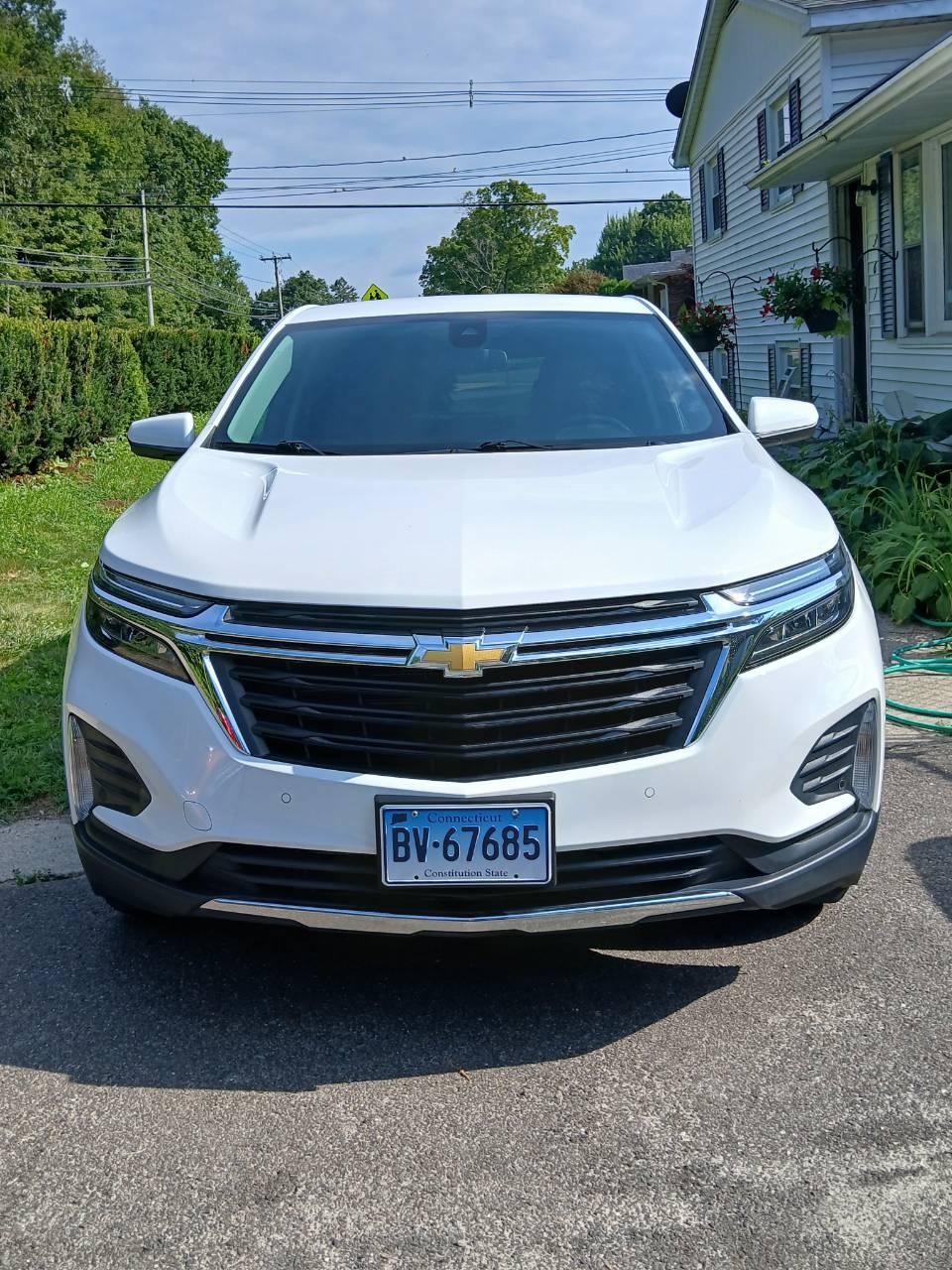 Chevrolet Equinox 2024 in 