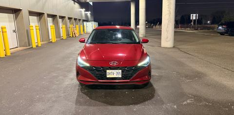 Hyundai Elantra Hybrid 2021