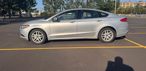 Ford Fusion 2018