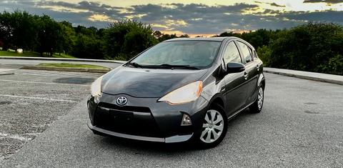 Toyota Prius c 2013