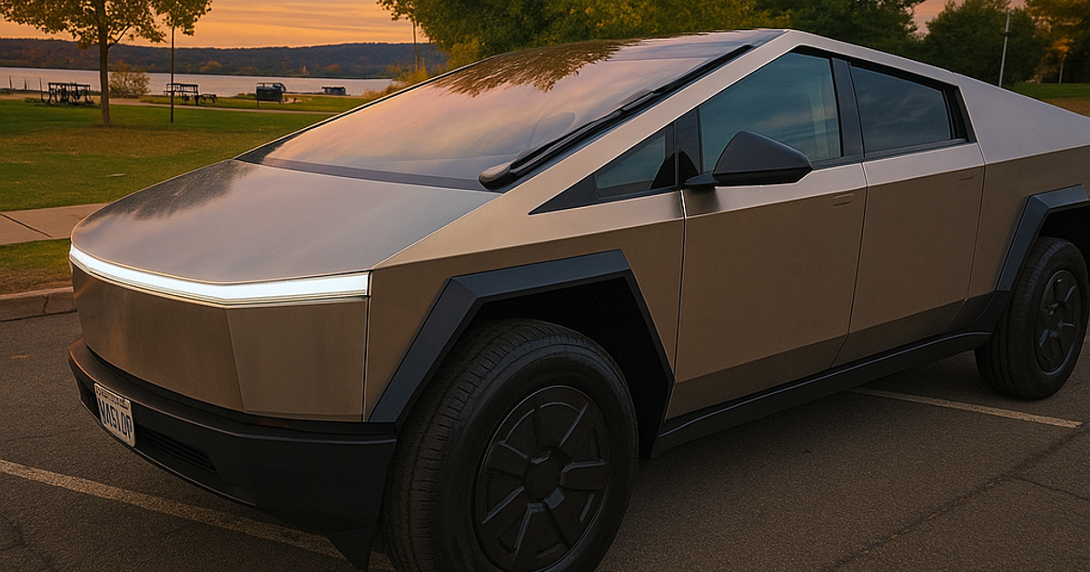 2024 Tesla Cybertruck in Hoboken