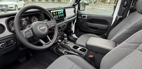 Jeep Wrangler 2025