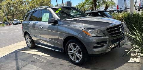 Mercedes-Benz M-Class 2015
