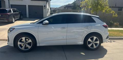 Audi Q4 e-tron 2022