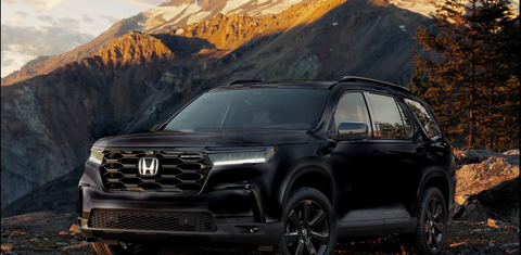 Honda Pilot 2025