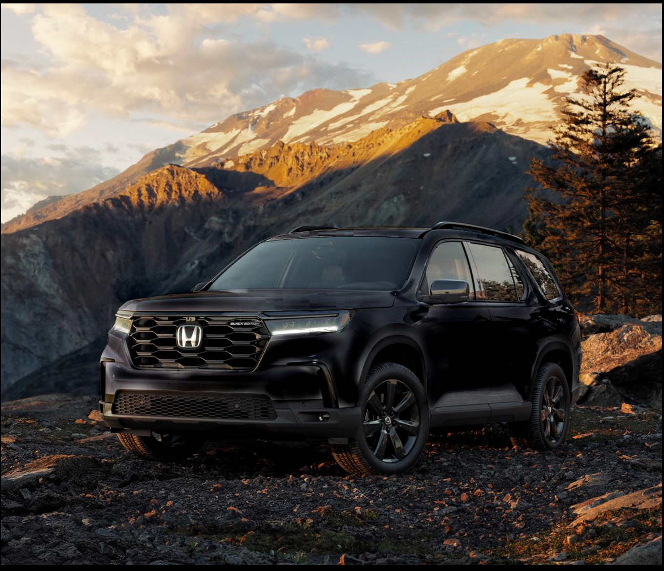 Honda Pilot 2025 in 