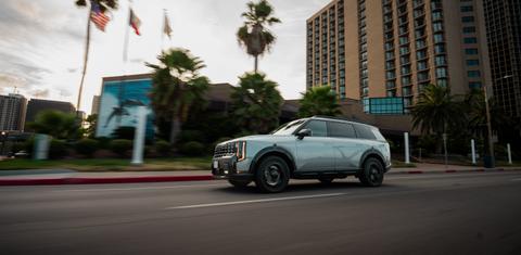 Kia Telluride 2027