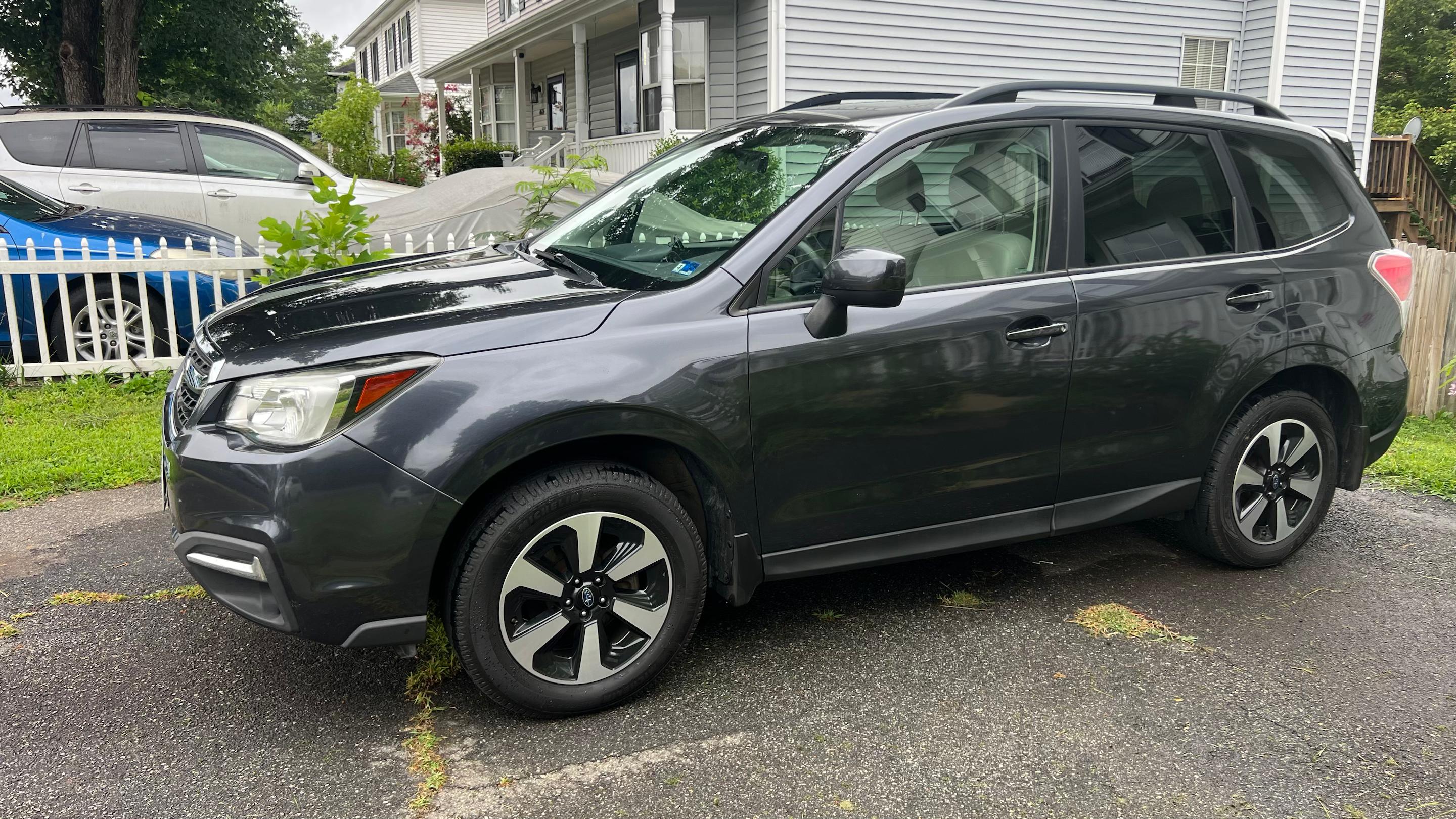 Subaru Forester 2018 in Charlottesville, VA