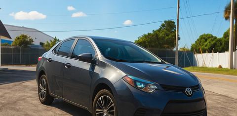 Toyota Corolla 2015