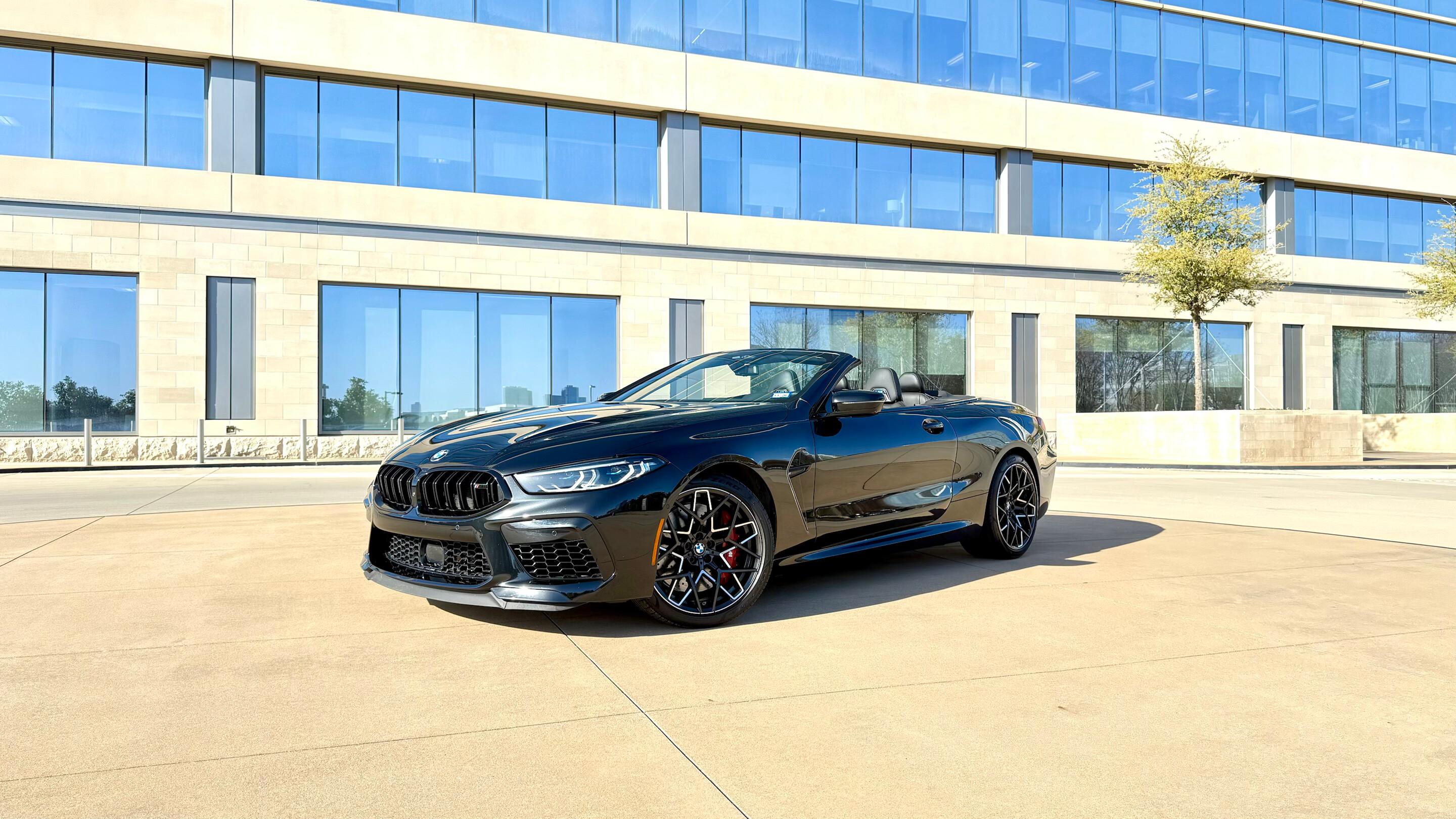 BMW M8 2025 in 