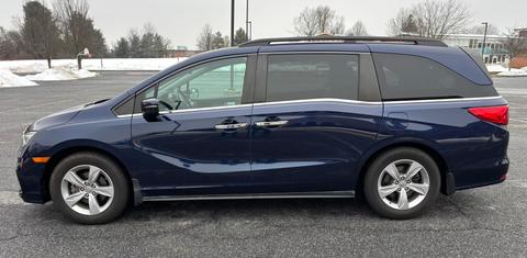 Honda Odyssey 2019
