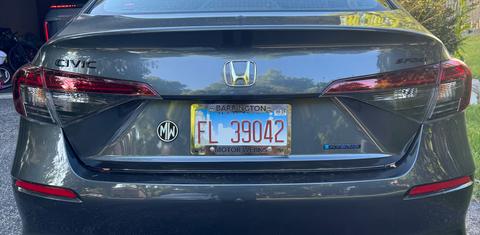 Honda Civic Hybrid 2026