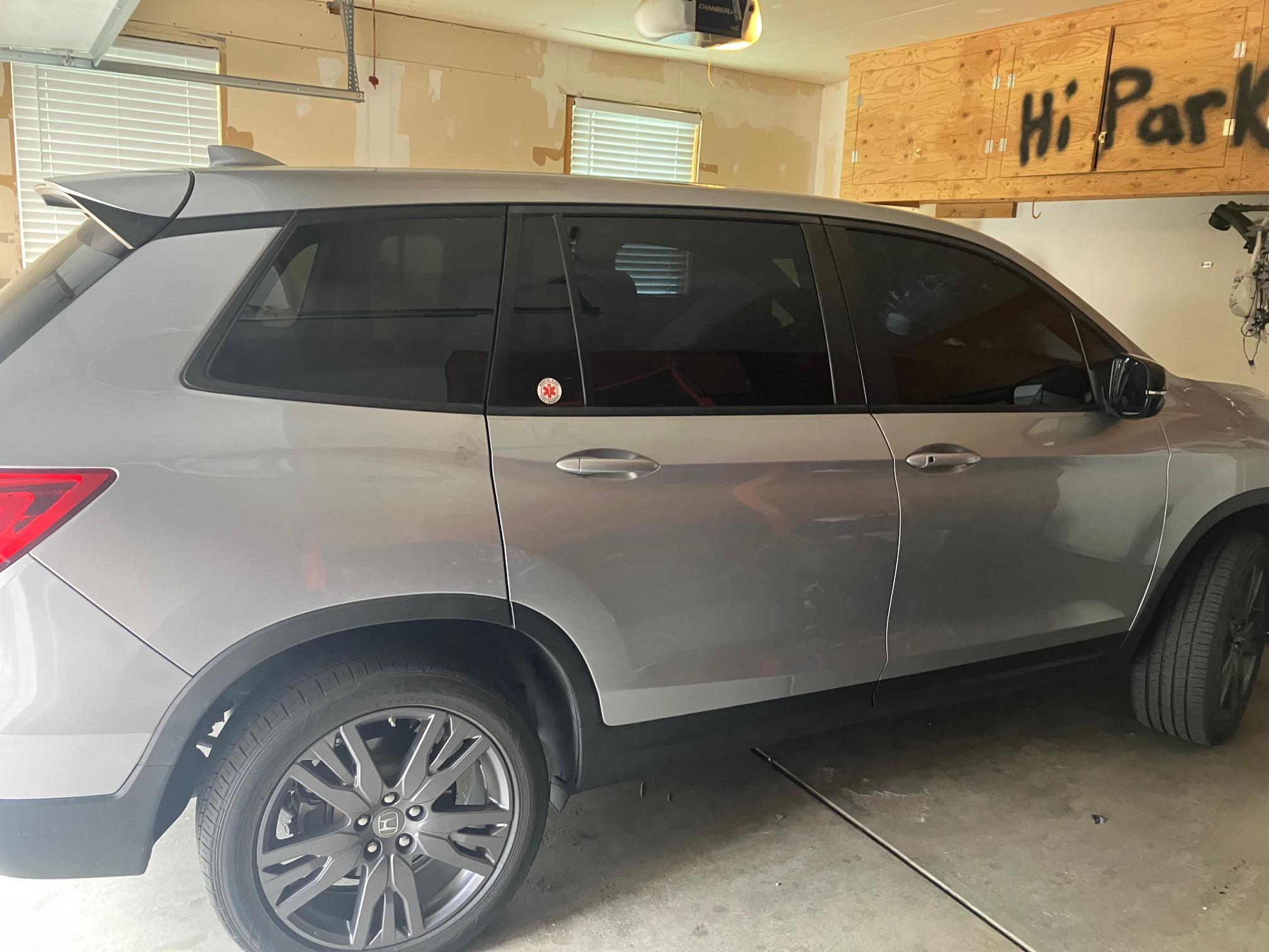 Honda Passport 2021 in 