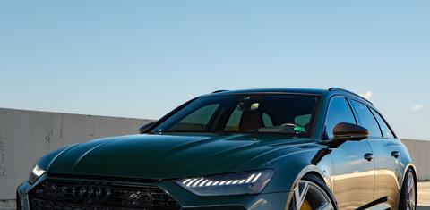 Audi RS 6 Avant 2021
