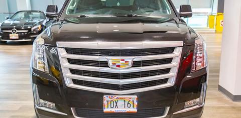 Cadillac Escalade 2017