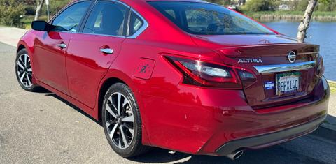 Nissan Altima 2018