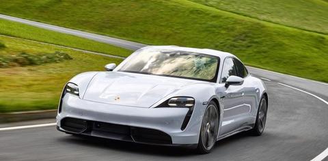 Porsche Taycan 2020