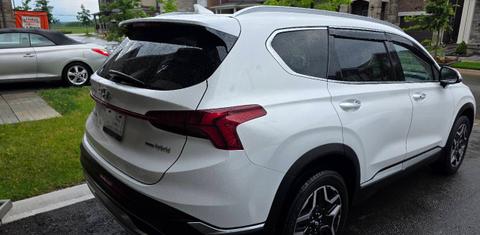 Hyundai Santa Fe Hybrid 2022