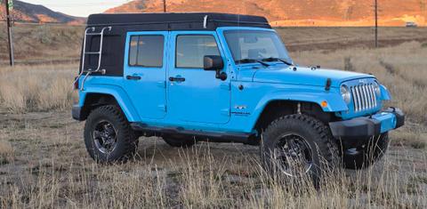 Jeep Wrangler Unlimited 2017