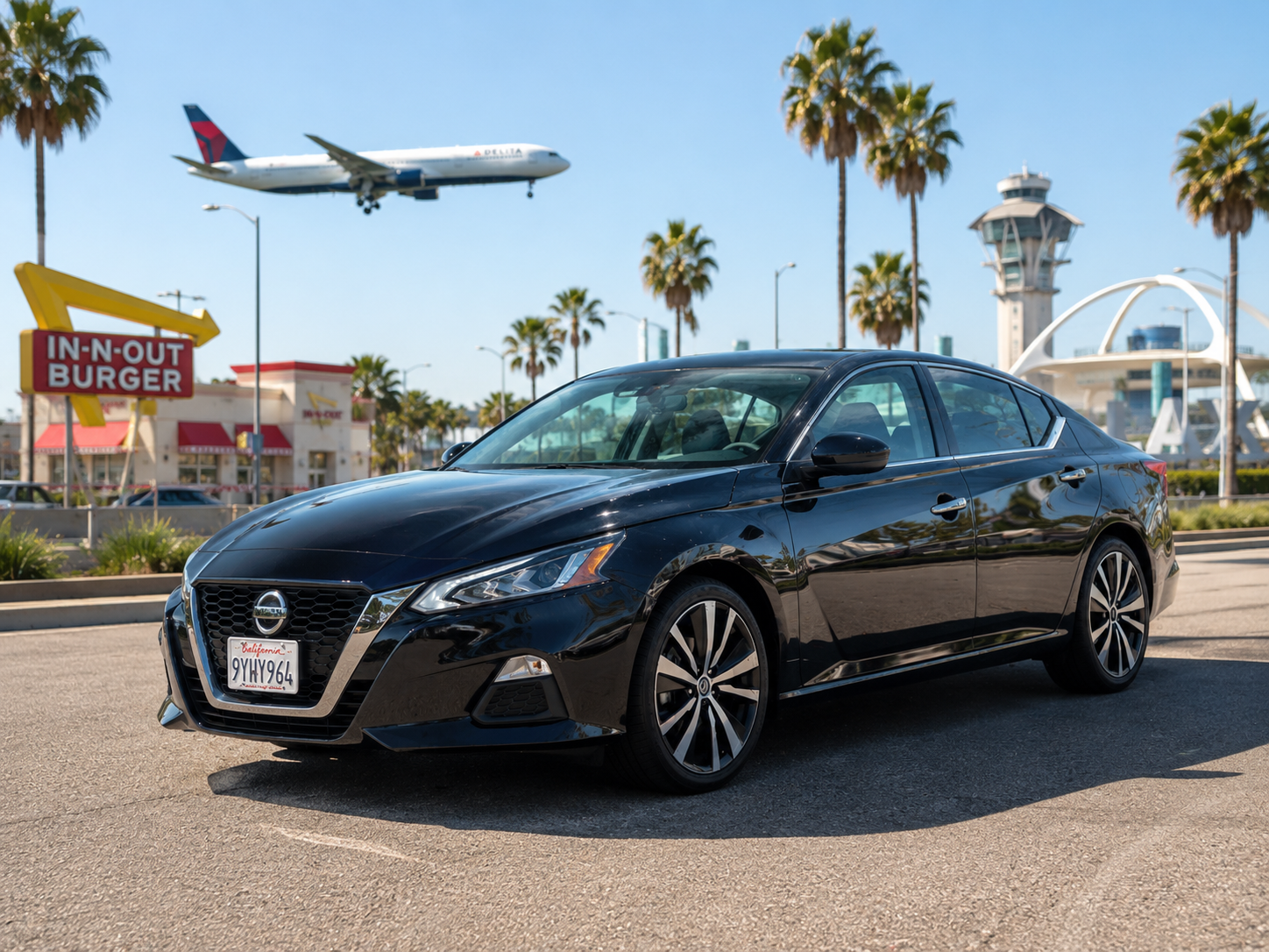 Nissan Altima 2022 in Los Angeles, CA