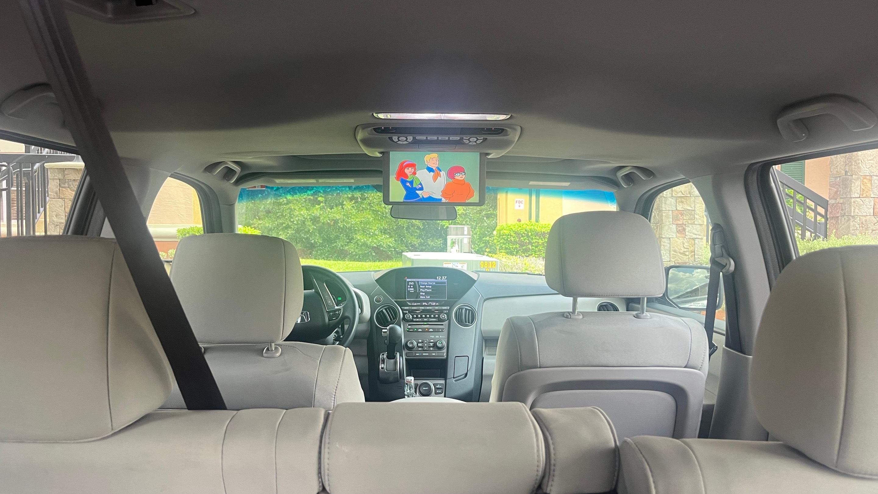 Honda Pilot 2015 in 