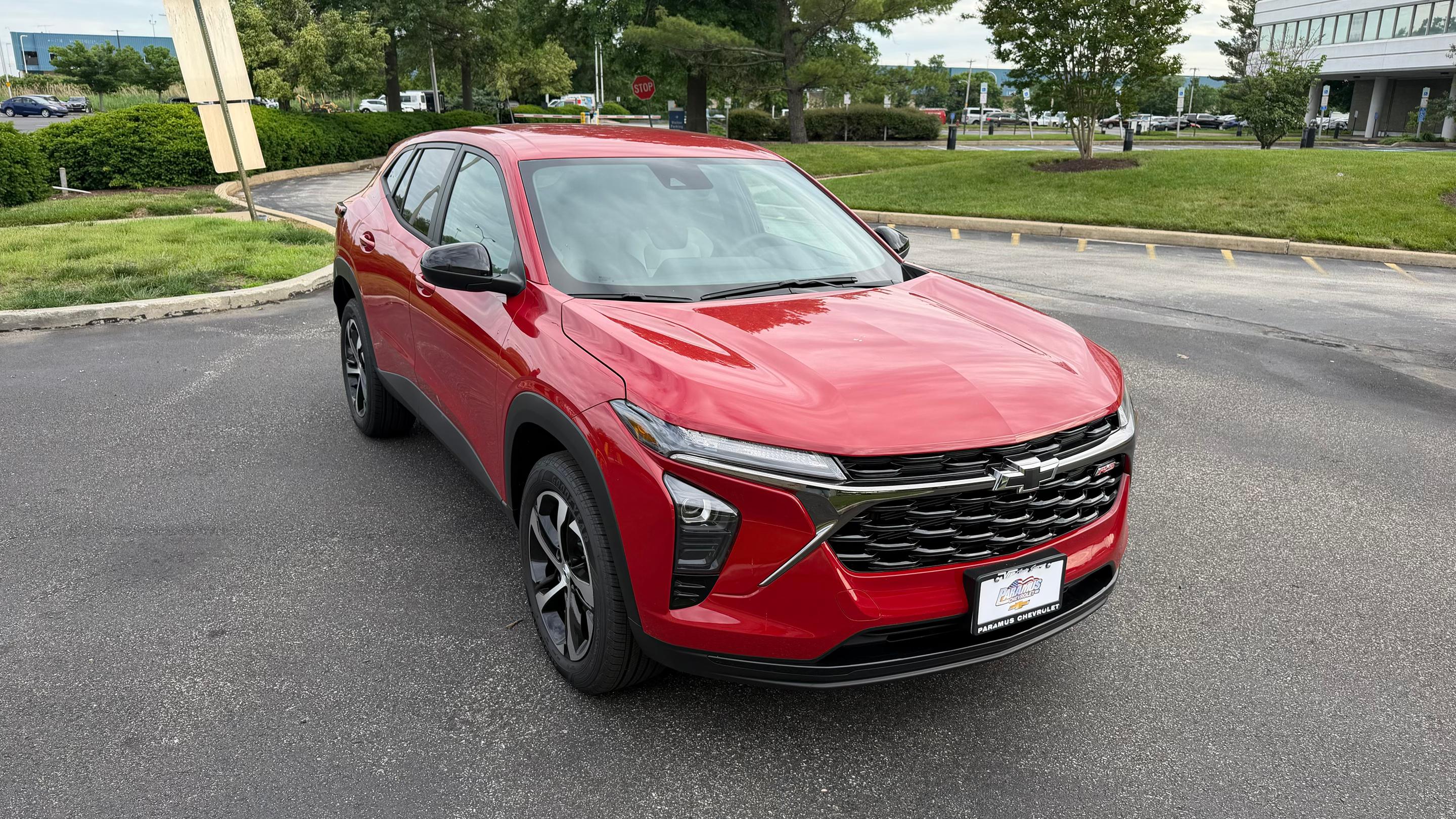 Chevrolet Trax 2026 in 