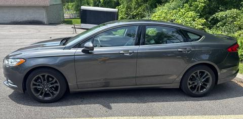 Ford Fusion 2018
