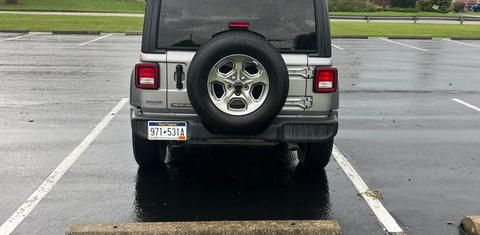 Jeep Wrangler 2021