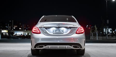 Mercedes-Benz C-Class 2015