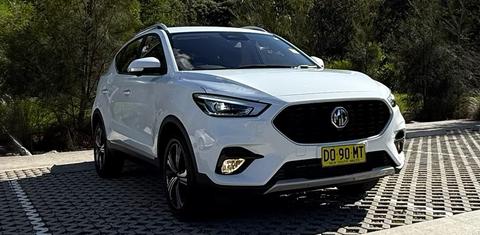 MG ZST 2025