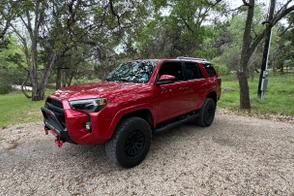 Toyota 4Runner car