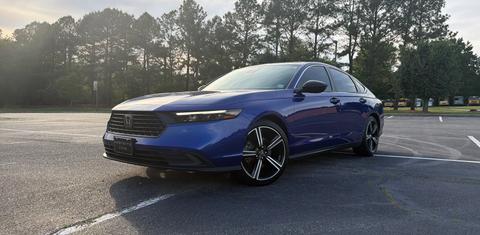 Honda Accord Hybrid 2024