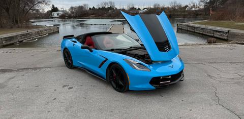 Chevrolet Corvette 2019