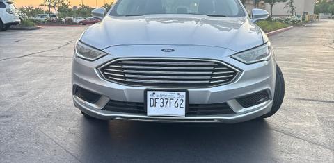 Ford Fusion 2018