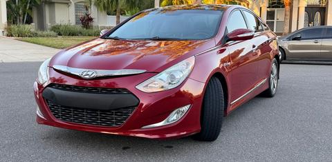 Hyundai Sonata Hybrid 2013