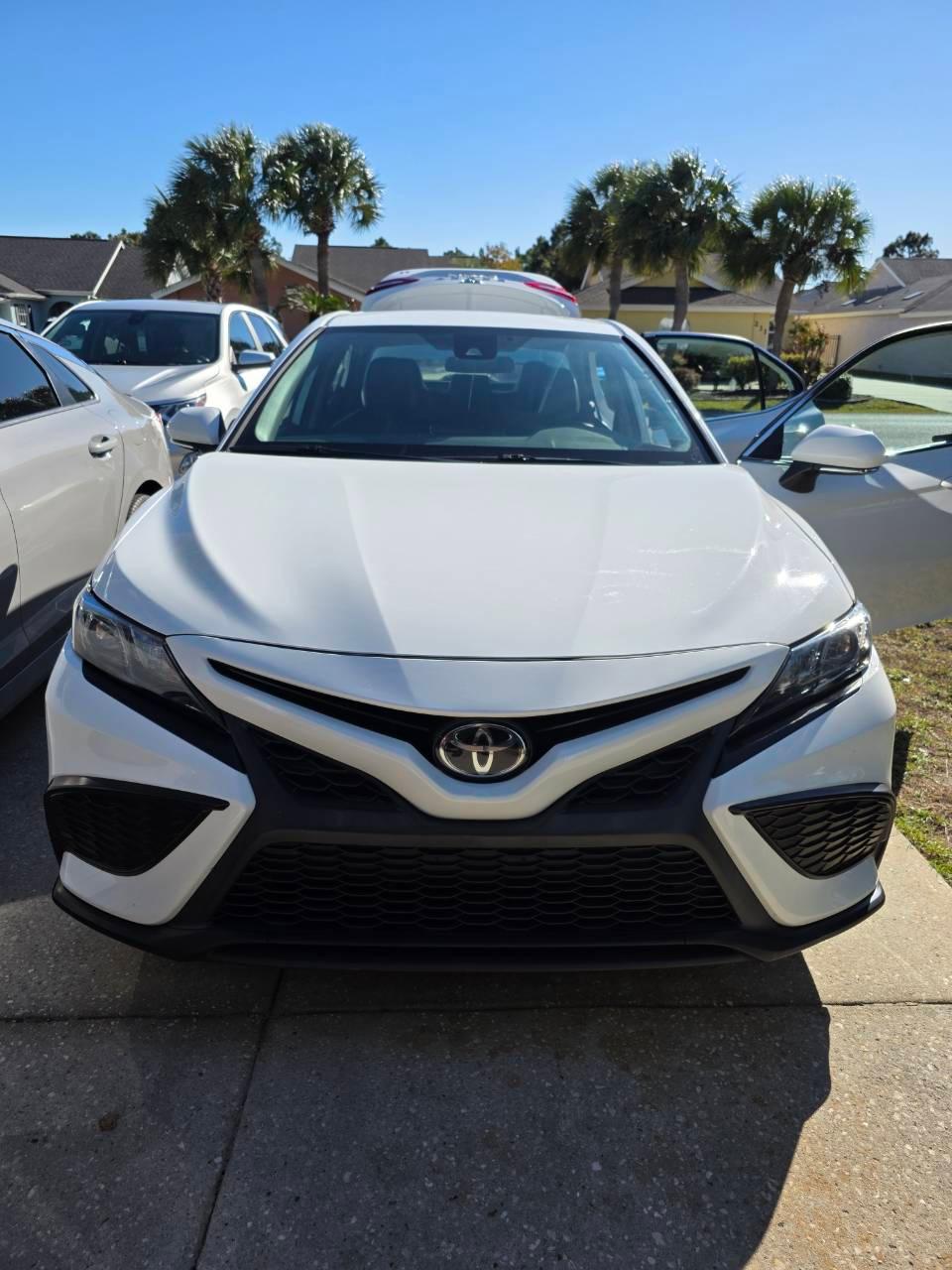Toyota Camry 2022 in 
