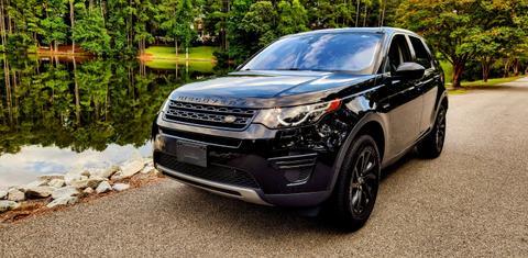 Land Rover Discovery Sport 2017