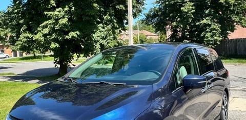 Honda Odyssey 2018