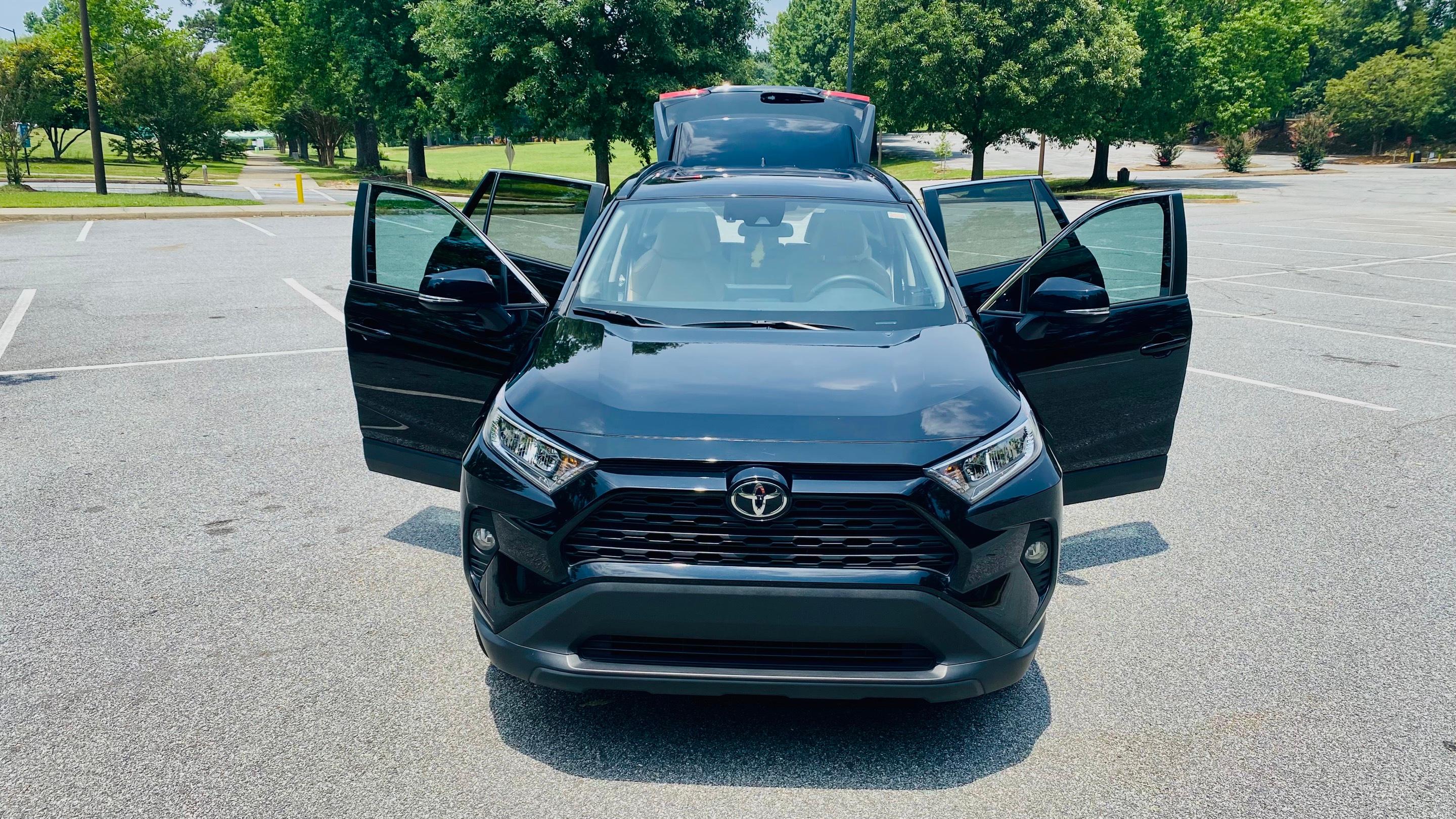 Toyota RAV4 2021 in 