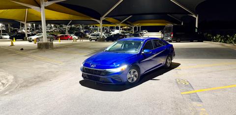 Hyundai Elantra 2025