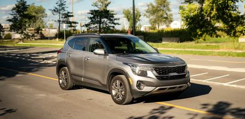 Kia Seltos 2021