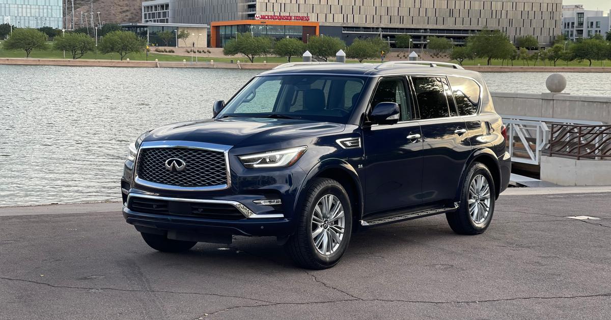 INFINITI QX80 2020 rental in Phoenix, AZ by Robert | Turo