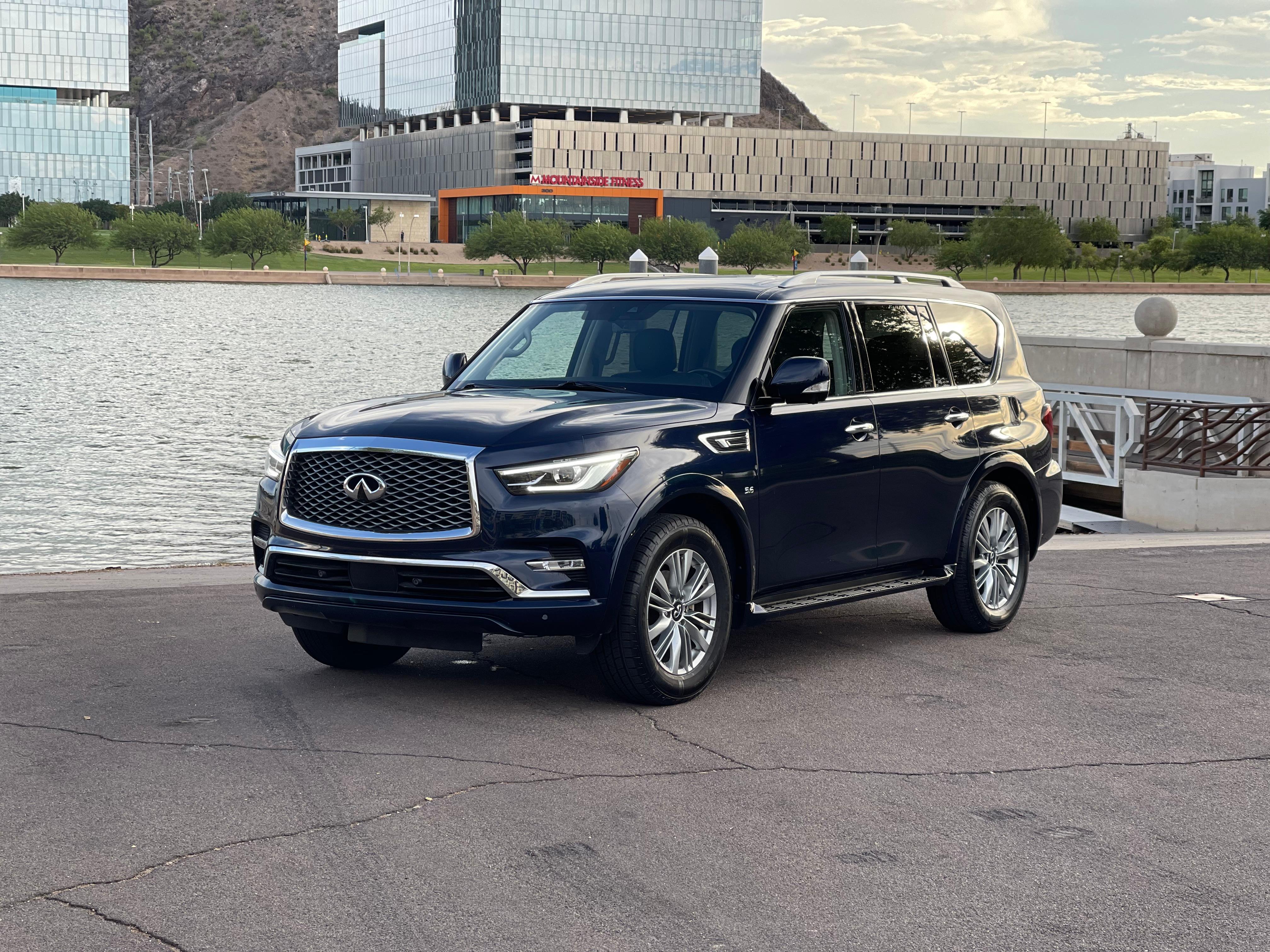 INFINITI QX80 2020 in 