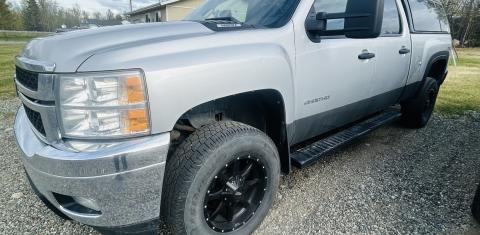 Chevrolet Silverado 2500HD 2011