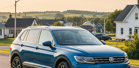 Volkswagen Tiguan 2018